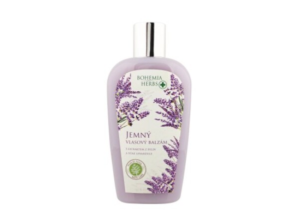 Bohemia Herbs vlasový balzám s vůní levandule 250ml