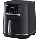 Braun MultiFry 5 HF5050 černá / Horkovzdušná fritéza / 2000 W / 6 l / dotykový displej (HF5050 MULTIFRY 5)
