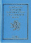 Almanach českých šlechtických rytířských rodů 2014 Karel Vavřínek