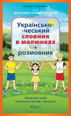 Ukrajinsko-český konverzační slovník obrázcích