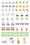 Týdenní diář 2027 Helma B6 Lunární Luna s gumičkou