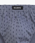 Kalhotky Atlantic 3MP-177 A'3 S-XL tmavě modrošedá M