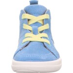 Chlapecké barefit tenisky SUPERFREE Light Blue/Yellow Superfit 1-000539-8400 - světle modrá - 22