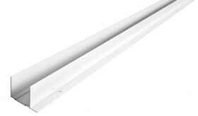 AQUALINE - AMICO stěnový F profil pro sprchové výklopné dveře G70, 80, 100 ND-GF