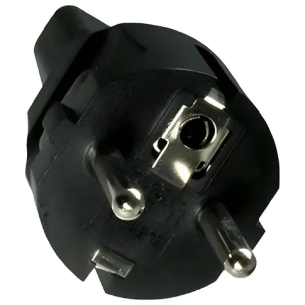 PremiumCord Adaptér CEE7/7 - IEC C13 černý / Adaptér / 230 V / 10 A (kpsr-04)