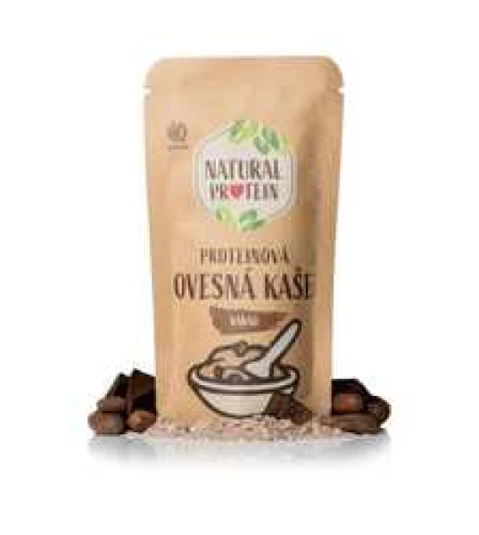 NaturalProtein Proteinová ovesná kaše kakao 60 g