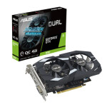 ASUS GTX1650 Dual OC 4GB / 1785 MHz / 4GB GDDR6 / 128-bit / DVI-D + HDMI + DP / 6-pin (90YV0EZD-M0NA00)