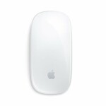 Apple Magic Mouse (2021) stříbrná / optická myš / 1300dpi / USB-C (MK2E3ZM/A)