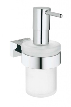 GROHE - Essentials Cube Dávkovač tekutého mýdla, chrom 40756001