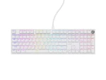 Genesis Thor 404 bílá / Herní mechanická klávesnice / RGB / Gateron Yellow Pro / Drátové USB-A / US layout (NKG-2299)