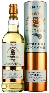 Caol Ila 2009 Signatory Vintage / Whisky / Nezávislé lahvování / Islay / 43 % / 0,7 l (5021944101863)