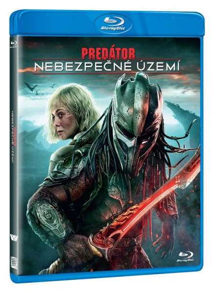 Predátor: Nebezpečné území BD