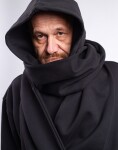 ONE OF XX Sheltersuit Scarf Hoody Black S