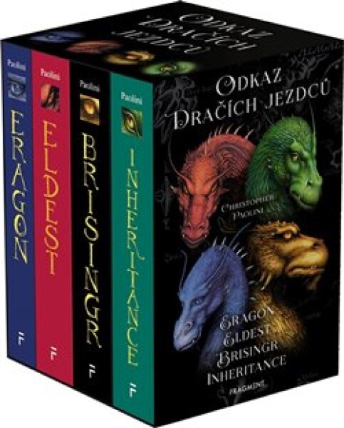 Odkaz Dračích jezdců Christopher Paolini