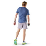Pánské merino kraťasy SMARTWOOL Men's Active Lined 5" Short, Purple Storm velikost: L