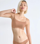 Dámská podprsenka ZERO Feel 2.0 Ultra Bra - BROWN - sv. hnědá 00CM - SLOGGI BROWN S