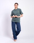 Tričko Carhartt WIP W' S/S Chase T-Shirt Velvet Green/Gold