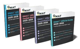 GMAT Official Guide 2025-2026 Bundle - kolektiv autorů