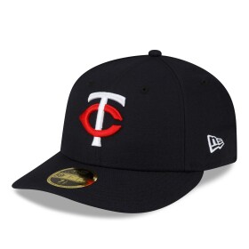 New Era Pánská kšiltovka Minnesota Twins MLB Authentic Low Profile 59FIFTY Home Velikost: 7 5/8