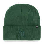 47 Brand Pánská zimní čepice New York Yankees MLB Haymaker ’47 CUFF KNIT Dark Green