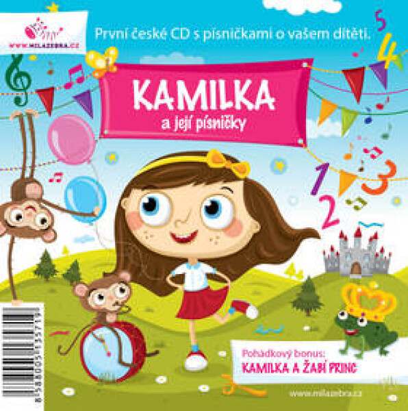Kamilka její písničky