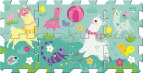 Trefl - Puzzle - Pěnové puzzle Veselé lamy