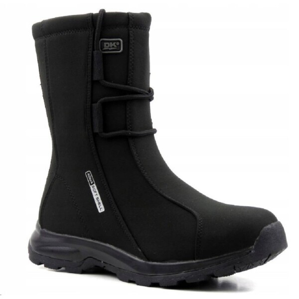 DK Obuv SNOWBEST2 1754 dámská zimní softshellová černá