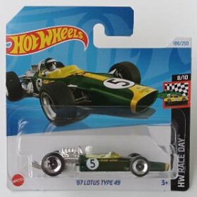 Autíčko Hot Wheels - '67 Lotus type 49