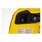 Mamido Dětský elektrický skútr Vespa ROMA žlutý