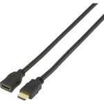 Digitus kabelový adaptér DisplayPort DP - HDMI typu A M - M 1.0 m / s blokováním DP 1.2 HDMI 2.0 / 4K / 60Hz / CE / bl (AK-340303-010-S)