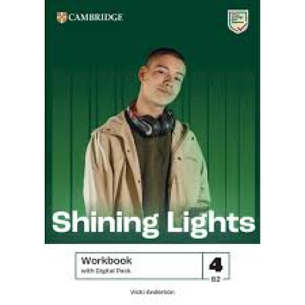 Shining Lights Level 4 Workbook with Digital Pack