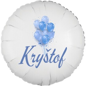 Kryštof - balónek s jménem - Balonky.cz Kryštof - balónek s jménem - Balonky.cz