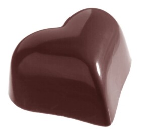 Chocolate World polykarbonátová forma na pralinky Srdíčko