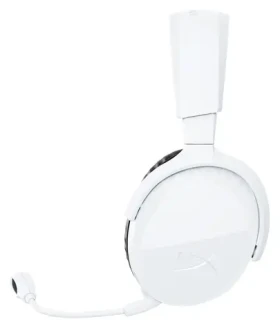 HyperX Cloud Stinger 3 bílá / Herní sluchátka / bezdrátová / mikrofon / PC, PS5, Switch (BS1T9AA)