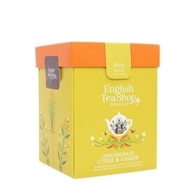 English Tea Shop Čaj Citronová tráva, zázvor citrus sypaný bio, sypaný, 80g