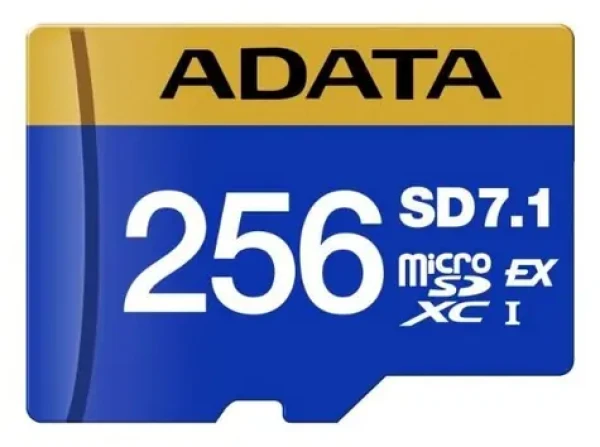 ADATA Premier Extreme microSDXC 256 GB / Paměťová karta / SD Express PCIe Gen3 / R: 800 MB/s / W: 700 MB/s / V30 / U3 (UD256GEX3L1-C)