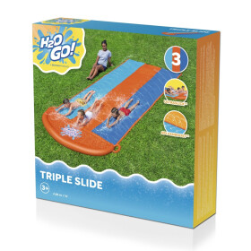 Vodní trojitá skluzavka 4,88 m - Alltoys Bestway