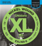 D'Addario EXL165-5 Nickel Wound Bass - .045 - .135