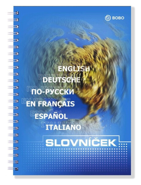 Slovníček boční vazbou A5,