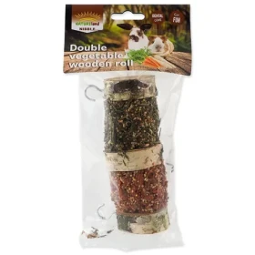 Nature Land Pochoutka Nibble válec dva druhy zeleniny 160g (905-35043)