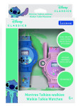 Lexibook hodinky Stitch s vysílačkou s dosahem 200 m - Alltoys Lexibook