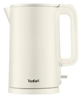 Tefal KO140AE0 Thermo Protect bílá / Rychlovarná konvice / 1500 W / plast (KO140AE0)