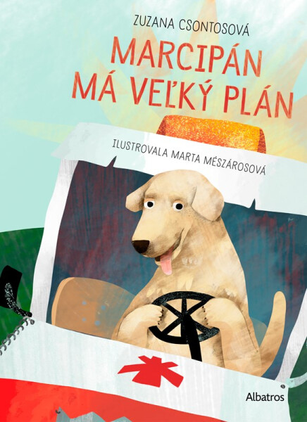 Marcipán má veľký plán - Zuzana Csontosová