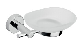 NOVASERVIS - Mýdlenka sklo Mephisto chrom 6836,0