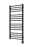 Radiátor elektrický SAT Paul 114x50 cm černá matná SATRAPA1140500EBL SATRAPA1140500EBL
