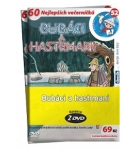 Bubáci a hastrmani 1+2 / kolekce 2 DVD - Josef Lada
