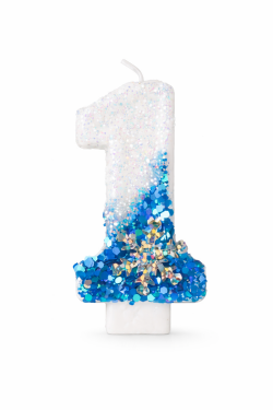 Dortová svíčka na dort Frozen č.1