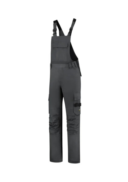Bib & Brace Twill Cordura pracovní kalhoty s laclem unisex tmavě šedá 44
