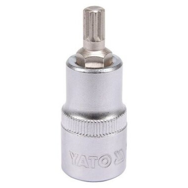 YATO YT-04342 / Nástavec 1/2" bit vícezubý M8 55 mm (YT-04342)