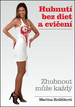 Hubnutí bez diet a cvičení - Martina Králíčková